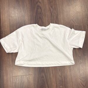 Zara Classic White Top